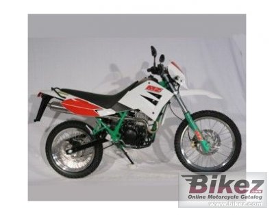2009 MZ 125 SX photo